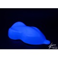 Краска для аэрографии голубая флуоресцентная Exmix
