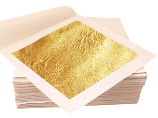 Сусальное золото 24 карата в листах